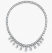 Vivienne High Jewellery Lab Diamond (42 ct | 62 ct. total ) Necklace (16 in.) 18K White Gold