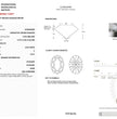 Osha Ring - Oval Lab Diamond 4.5 carat VVS2 E + 12x0.1 ct
