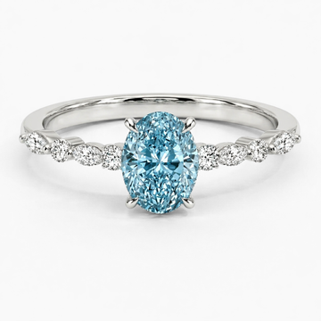 White Gold 18K