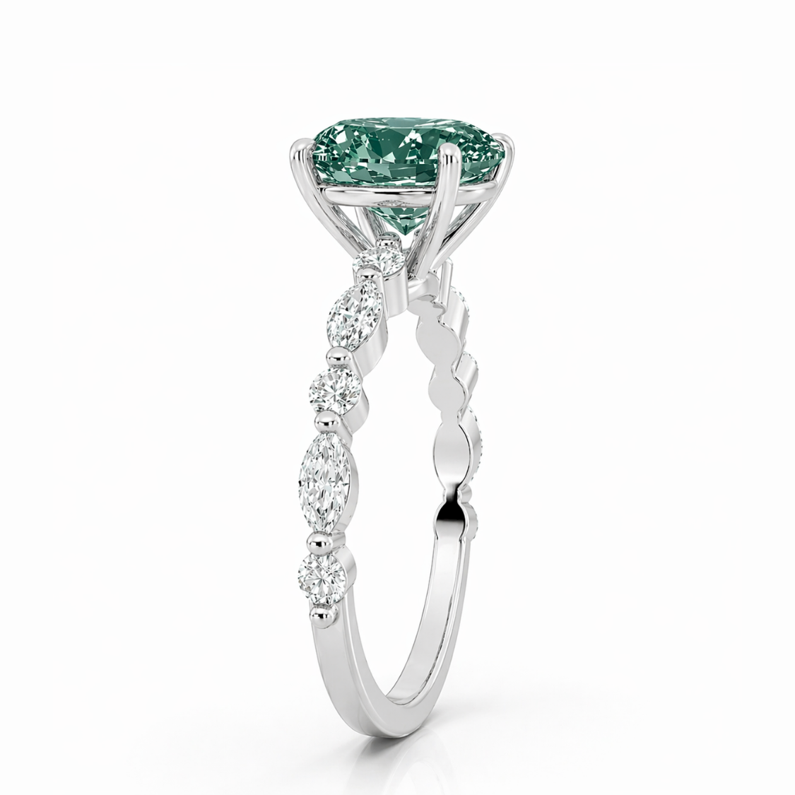 ecomposer-metal type-white-gold-18k