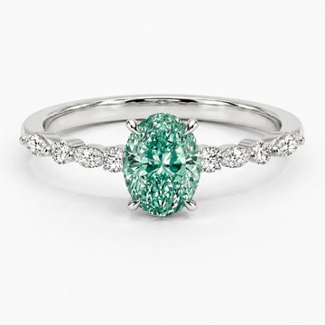 White Gold 18K
