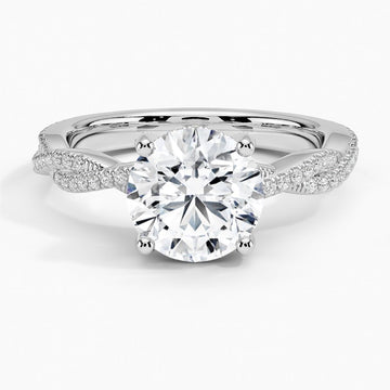 White Gold 18K