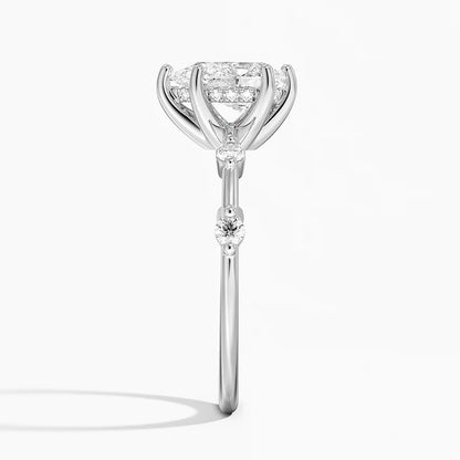 ecomposer-size-1-ct,ecomposer-metal type-white-gold-18k