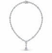 Amoura Round, Marquise, Pear Lab Diamond (34 ct.) Necklace (16 in | 40 cm) 18K White Gold