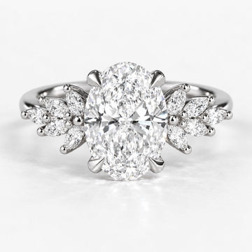 White Gold 18K