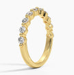 Anniversary Lab Grown Diamond Ring Band 18K Gold - Reverie