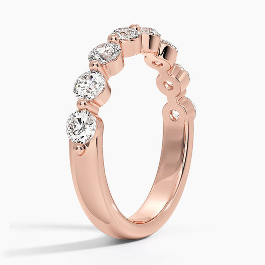 ecomposer-metal type-rose-gold-18k,ecomposer-size-1-ct-tw