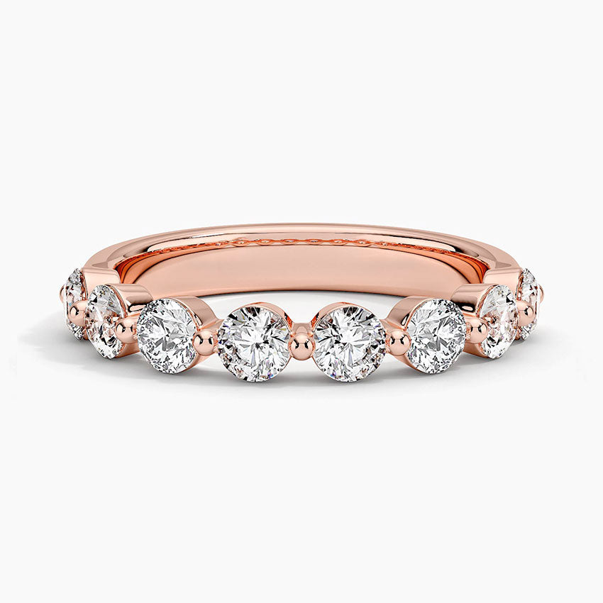 ecomposer-metal type-rose-gold-18k,ecomposer-size-0.875-ct-tw