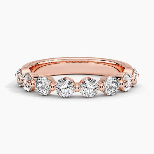 ecomposer-metal type-rose-gold-18k,ecomposer-size-1-ct-tw