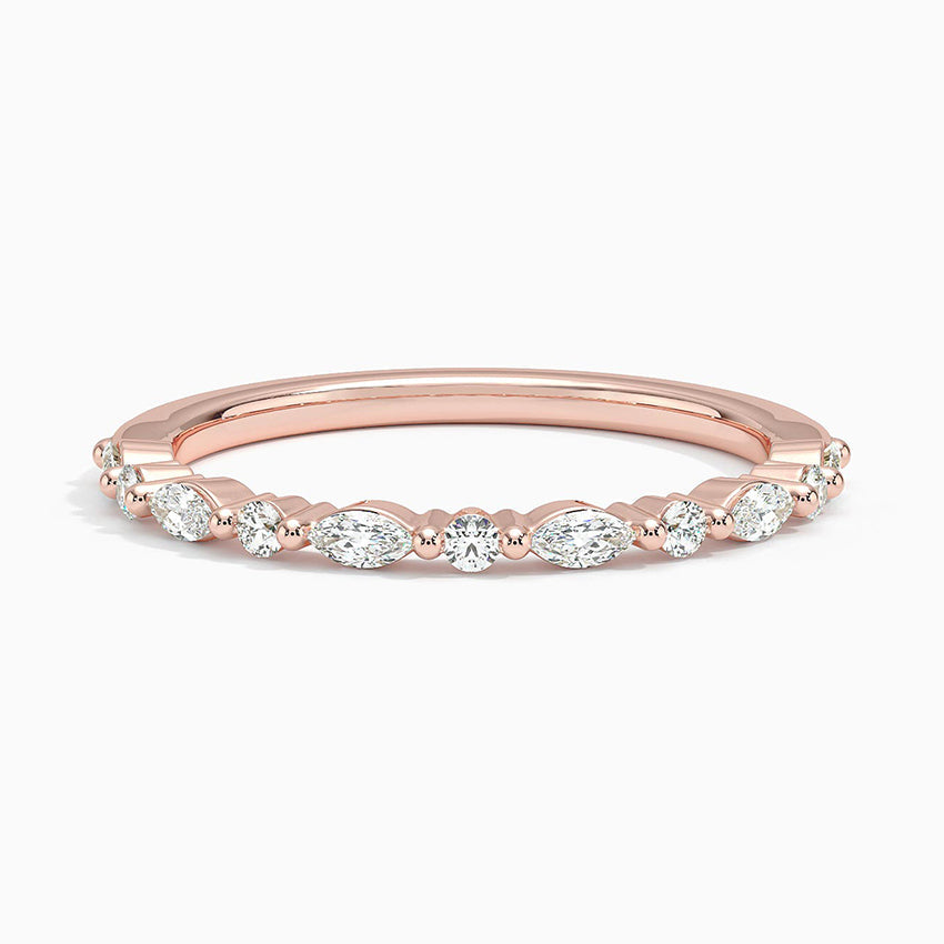 ecomposer-metal type-rose-gold-18k,ecomposer-size-0.25-ct-tw