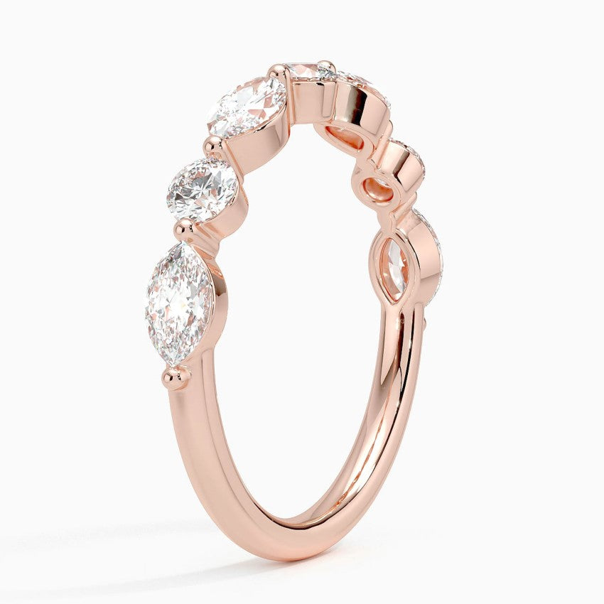 ecomposer-metal type-rose-gold-18k,ecomposer-size-1-ct-tw