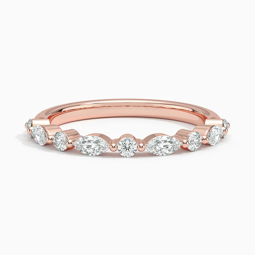 ecomposer-metal type-rose-gold-18k,ecomposer-size-0.4-ct-tw