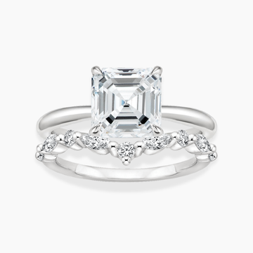 White Gold 18K