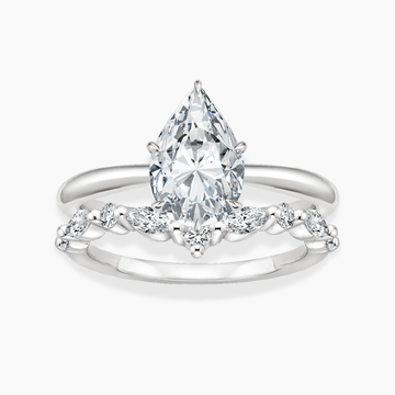 White Gold 18K