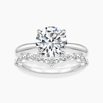 White Gold 18K