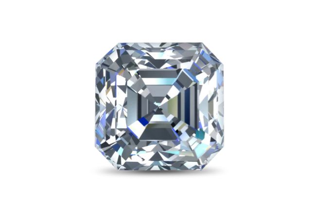 1.00 Carat Asscher Diamond | F | VS1