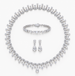 39 Carat Deline High Jewelry Bridal Lab-Grown Diamond Set 18K White Gold