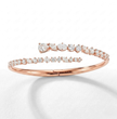 Odarka Bypass Bangle Lab Diamond ( 5 ct. tw) Bracelet 18K Gold