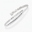 Odarka Bypass Bangle Lab Diamond ( 5 ct. tw) Bracelet 18K Gold