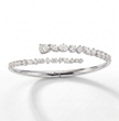 Odarka Bypass Bangle Lab Diamond ( 5 ct. tw) Bracelet 18K Gold