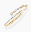 Odarka Bypass Bangle Lab Diamond ( 5 ct. tw) Bracelet 18K Gold