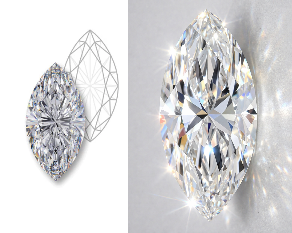 The 10 Key Diamond Shapes: A Complete Guide