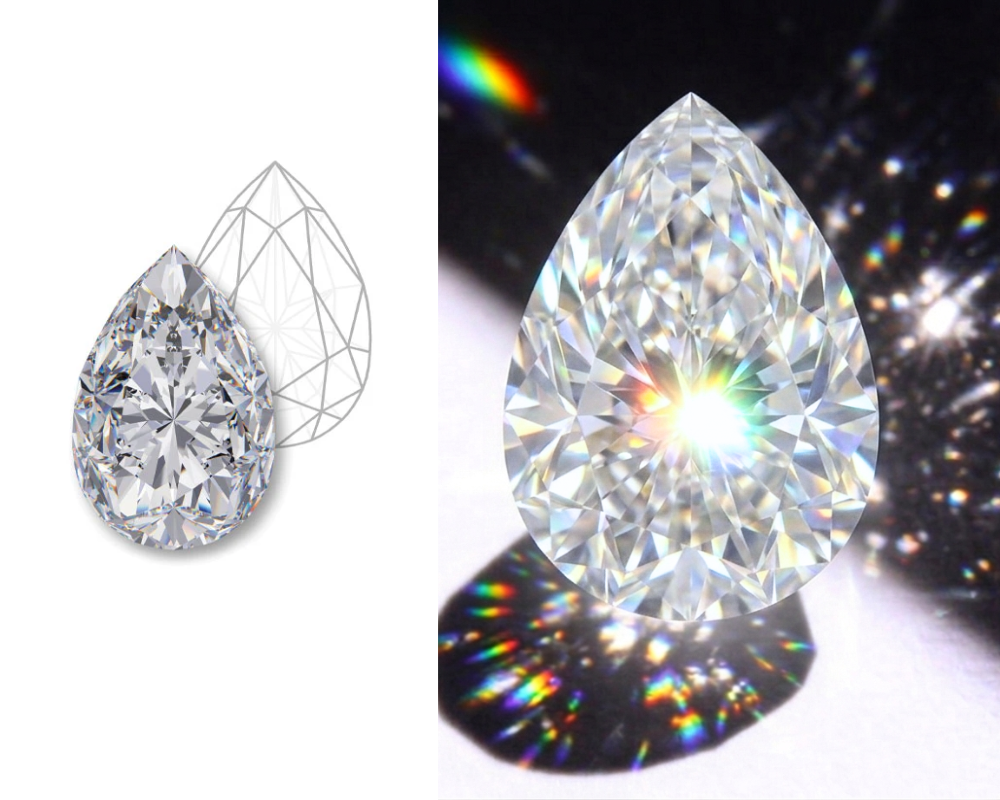 The 10 Key Diamond Shapes: A Complete Guide