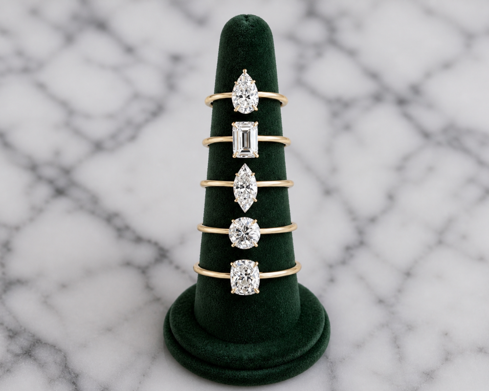 The 10 Key Diamond Shapes: A Complete Guide