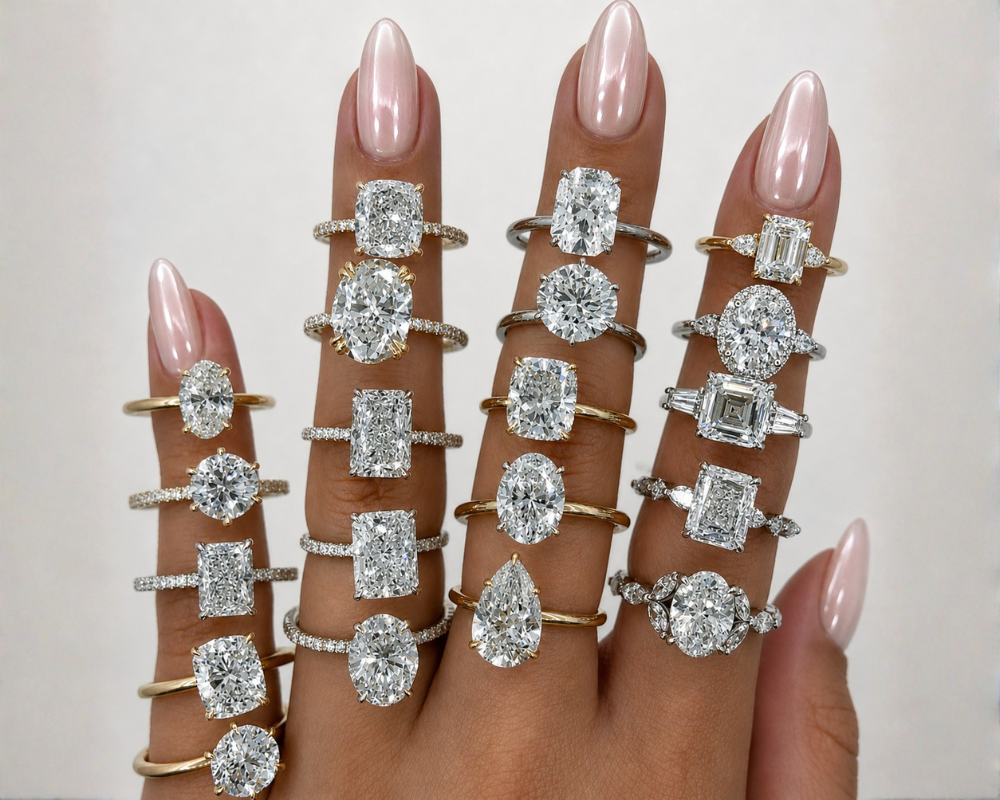 The 10 Key Diamond Shapes: A Complete Guide