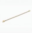 Marquise and Round Tennis Lab Diamond Bracelet (4 ct. tw.) 18K Gold