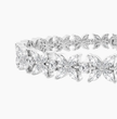 Bloomline Marquise and Round Lab Diamond Bracelet (10 ct. tw.) 18K White Gold