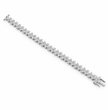 Bloomline Marquise and Round Lab Diamond Bracelet (10 ct. tw.) 18K White Gold
