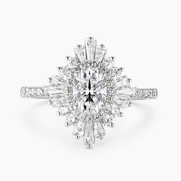 White Gold 18K