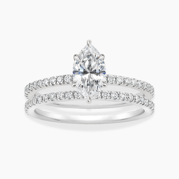 White Gold 18K