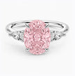 ecomposer-diamond color-pink, ecomposer-view with diamond shape-oval