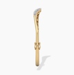 Arcelle Round Lab Diamond ( 2 ct. tw) Bangle Bracelet 18K Gold
