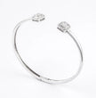 Emerald Cuff Bracelet ( 0.8 ct. tw) 18K Gold