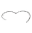 Pear Cuff Bracelet ( 0.85 ct. tw) 18K Gold