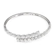 Pear Cuff Bracelet ( 0.85 ct. tw) 18K Gold