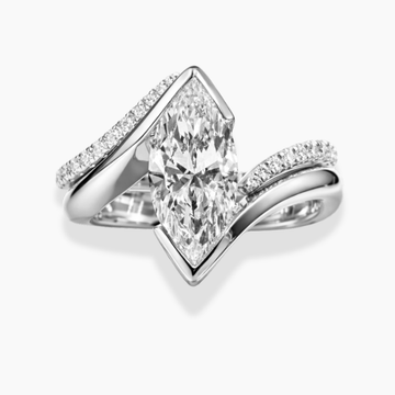 White Gold 18K