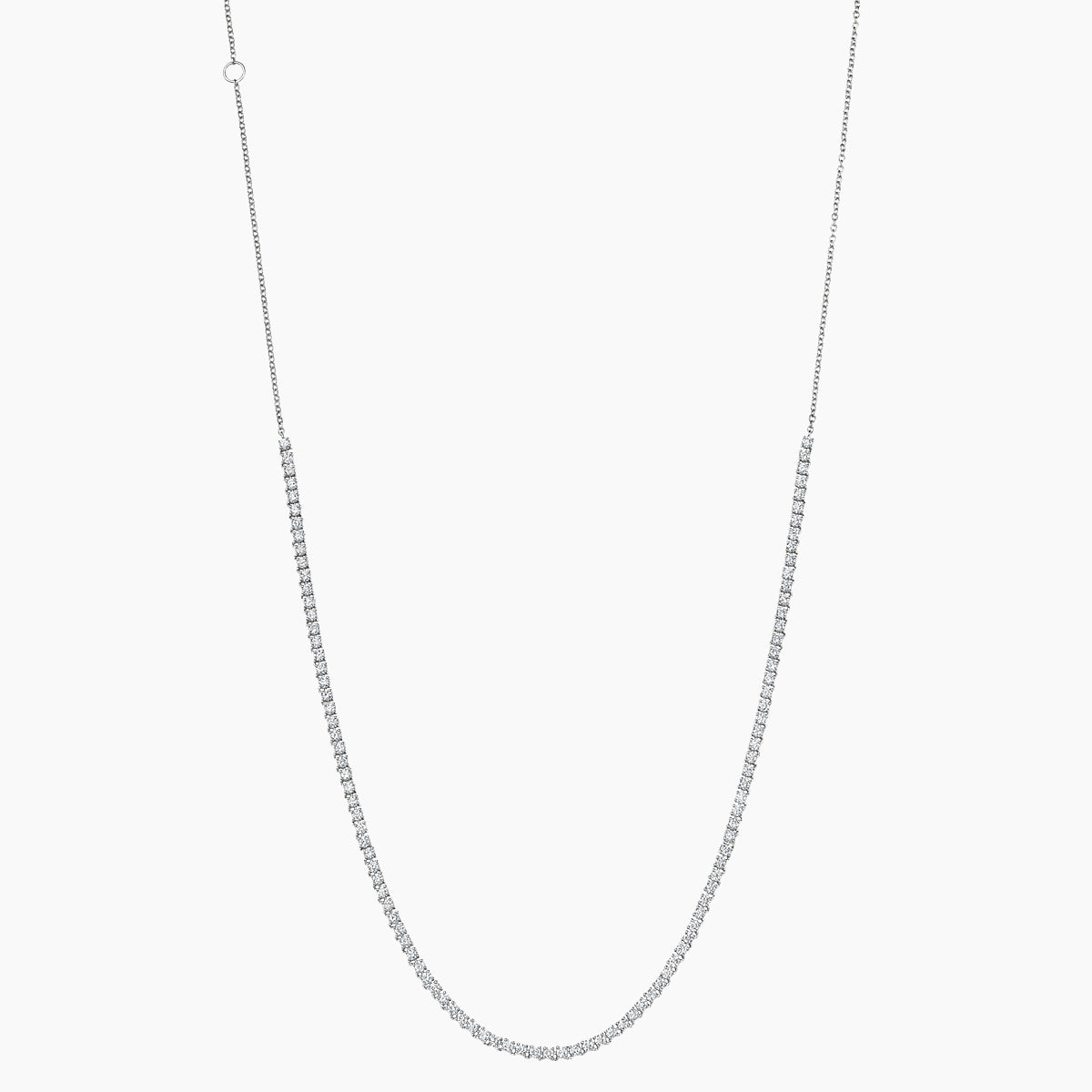 Necklace | Diamond Tennis