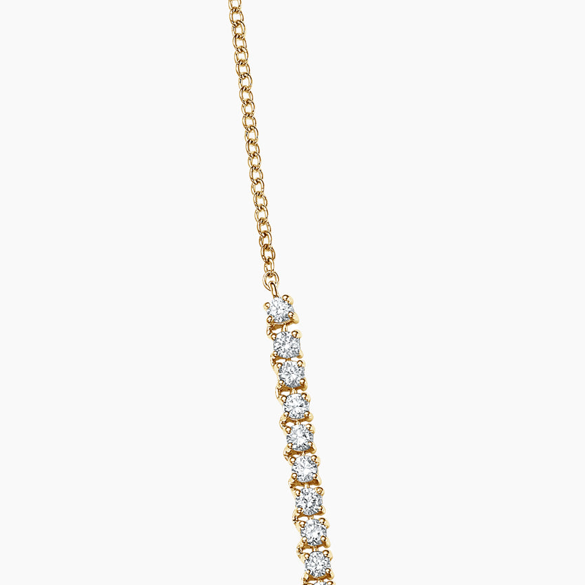 Necklace | Diamond Tennis