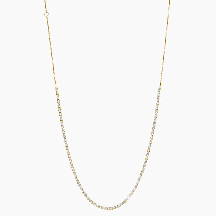 Necklace | Diamond Tennis