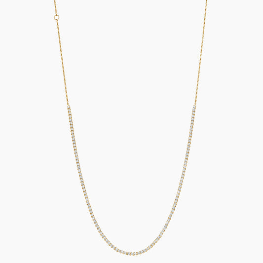 Necklace | Diamond Tennis