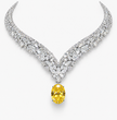 Dahya High Jewllery Lab Diamond (90 ct. total ) Necklace (17 in.) 18K White Gold