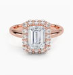 ecomposer-view with diamond shape-emerald,ecomposer-size-1.5-ct,ecomposer-metal type-rose-gold-18k