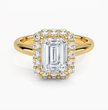 ecomposer-view with diamond shape-emerald,ecomposer-size-1.5-ct,ecomposer-metal type-yellow-gold-18k