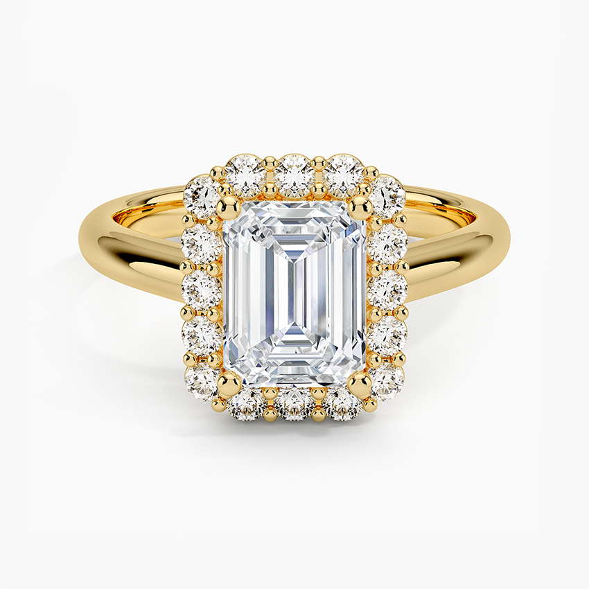 ecomposer-view with diamond shape-emerald,ecomposer-size-1.5-ct,ecomposer-metal type-yellow-gold-18k