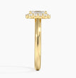 ecomposer-view with diamond shape-emerald,ecomposer-size-1-ct,ecomposer-metal type-yellow-gold-18k