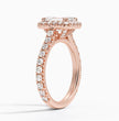 ecomposer-view with diamond shape-emerald,ecomposer-size-1.5-ct,ecomposer-metal type-rose-gold-18k